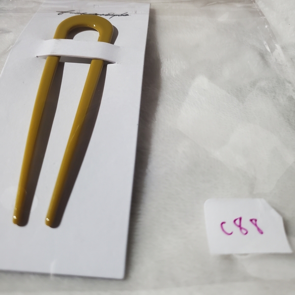 FP Movement by Free People Mustard Hair Stick - Picture 4 of 4